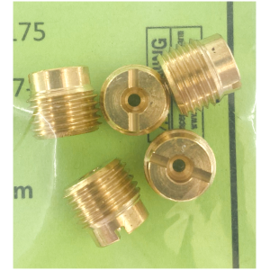 JETS FOR KEIHIN "BUTTERFLY" CARBURETORS