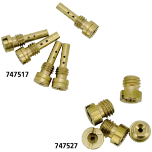 MAIN & SLOW JETS FOR KEIHIN CV CARBURETORS 5pck Keihin CV SLOW JETS #054
