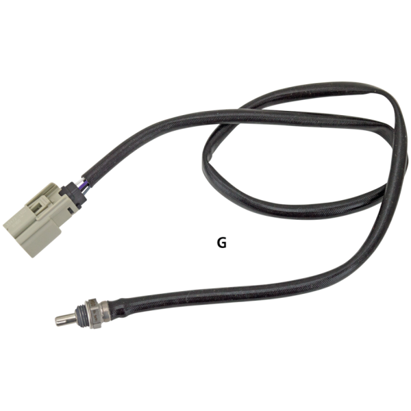 STOCK REPLACEMENT O2, OXYGEN OR LAMBDA SENSORS O2 sensor OEM# 27729-10 Black plug