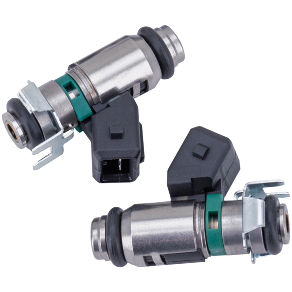 STOCK REPLACEMENT FUEL INJECTORS Fuel injectors, green band, 27665-01A