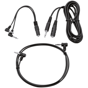 ROCK BOX AUDIO Cycle Sounds aux cable kit Power Pucks