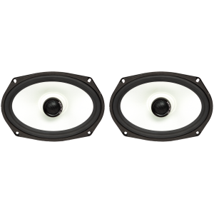 AQUATIC WATERPROOF LIGHTED AUDIO Aquatic 6x9" Speakers RGB Saddlebags