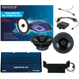 AQUATIC WATERPROOF LIGHTED AUDIO