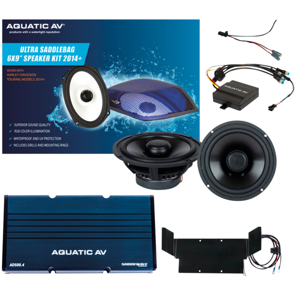 AQUATIC WATERPROOF LIGHTED AUDIO Aquatic Audio Kit for Batwing 14-up
