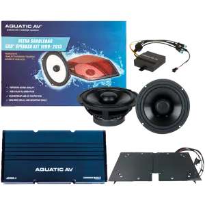 Aquatic Audio Kit for Batwing 98-13