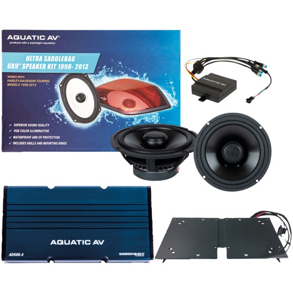 AQUATIC WATERPROOF LIGHTED AUDIO Aquatic Audio Kit for Batwing 98-13