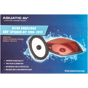 AQUATIC WATERPROOF LIGHTED AUDIO