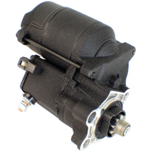 PROTORQUE STARTER MOTORS FOR SPORTSTER Black Starter 1.4kW XL81-22