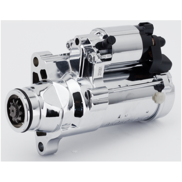 PROTORQUE STARTER MOTORS Chrome Starter 1.6kW FLH/T17-Up
