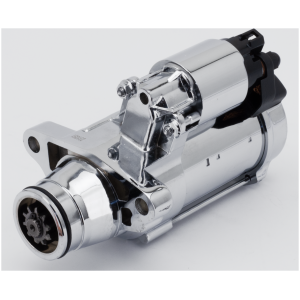 PROTORQUE STARTER MOTORS Chrome Starter 1.6kW ST18-Up
