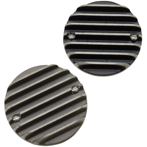 ODD CONCEPT TIMER COVERS Clr ribbed Timer cover BT70-99 & XL04-up