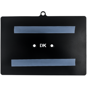 ODD CONCEPT SIDE MOUNT LICENSE PLATE FRAMES