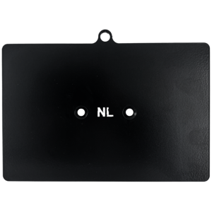 ODD CONCEPT SIDE MOUNT LICENSE PLATE FRAMES