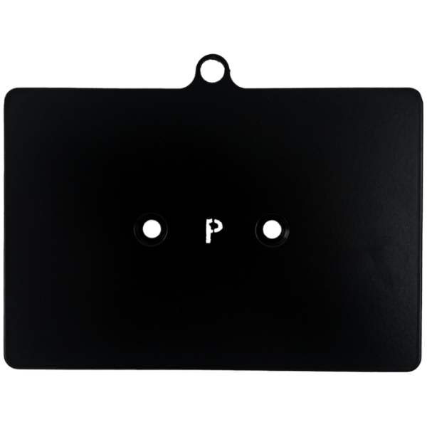 ODD CONCEPT SIDE MOUNT LICENSE PLATE FRAMES