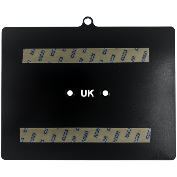 ODD CONCEPT SIDE MOUNT LICENSE PLATE FRAMES