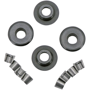 AV&V HIGH PERFORMANCE VALVE SPRING RETAINERS Retainer and lock Kit for stock beehive