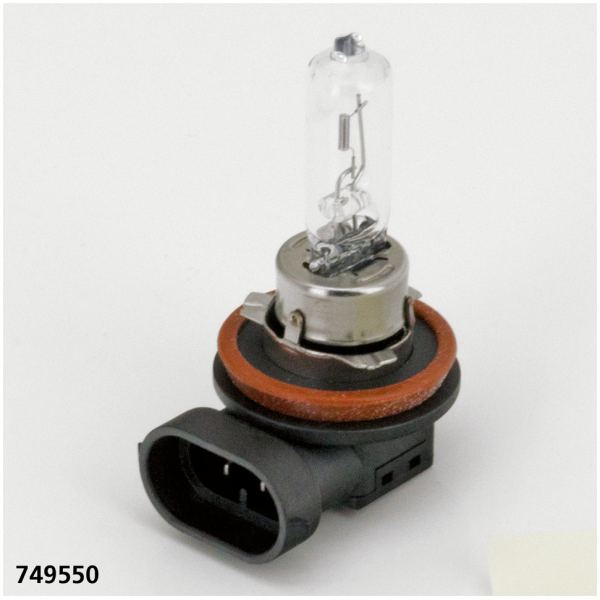 LOW AND HIGH BEAM HALOGEN BULBS GZP Hi beam bulb H9 12V 65W, each