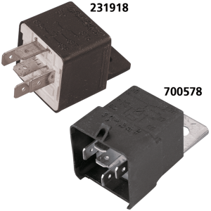 BOSCH TYPE STARTER RELAYS CyclePro Starter/Brake relay