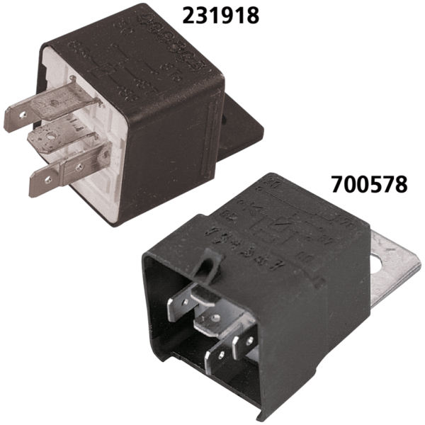 BOSCH TYPE STARTER RELAYS CyclePro Starter/Brake relay