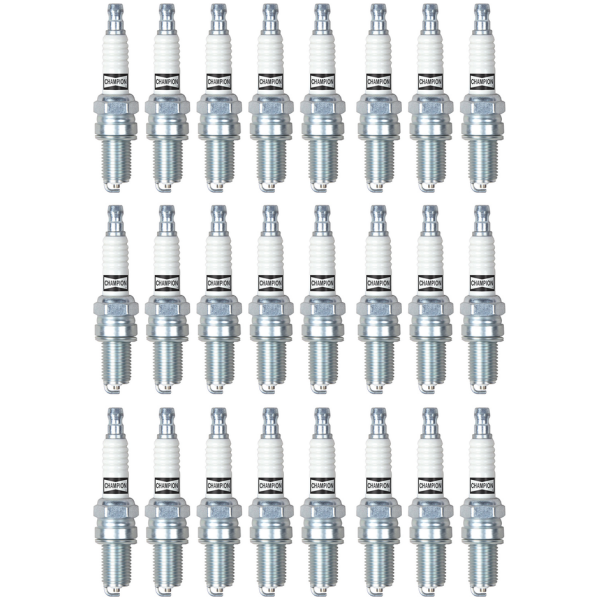 CHAMPION SPARK PLUGS 24Pck Champion Sparkplug RA8HC