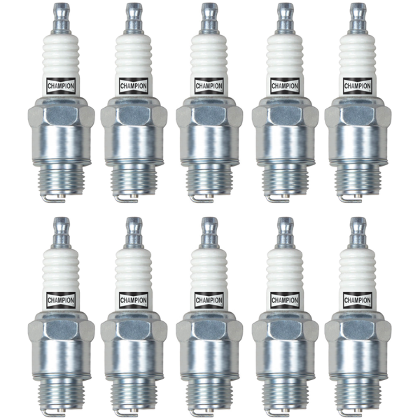 SPARK PLUG AIR COOLED RETRO CONVERSION KIT 10Pcs Champion Sparkplug D16