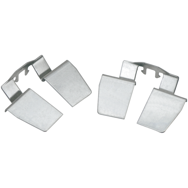 REAR BRAKE PAD ABUTMENT SHIMS FOR 1982-1987 MODELS GHDP Rear brake abutment shim #41665-82
