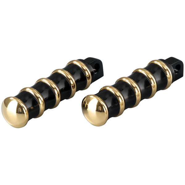 KUSTOM TECH VINTAGE PEGS K-Tech vintage pegs black & brass