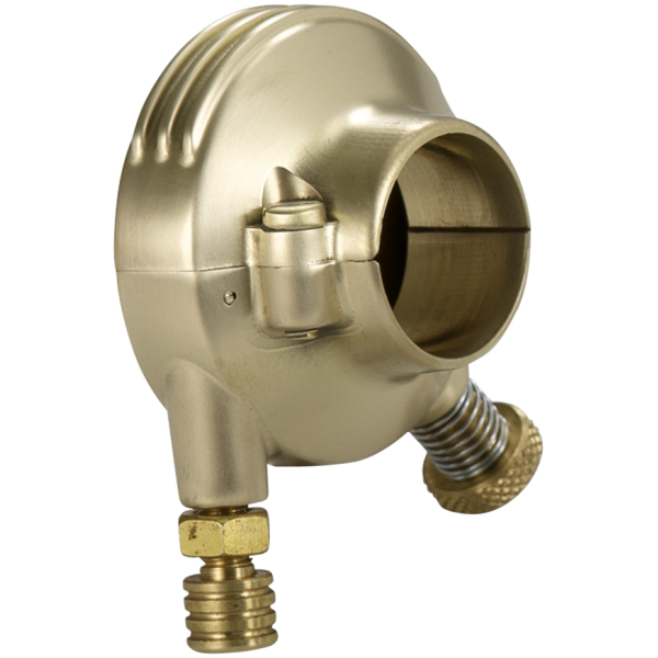 KUSTOM TECH THROTTLE HOUSINGS Throttle housing satin brass