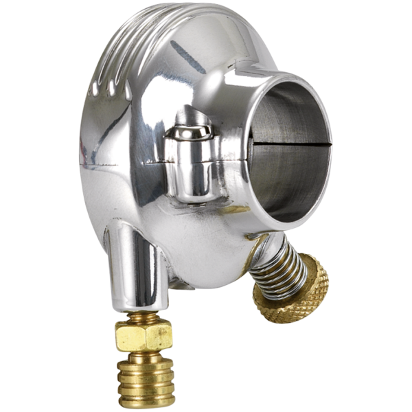 KUSTOM TECH THROTTLE HOUSINGS Throttle housing polish aluminum