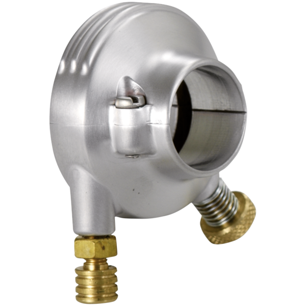 KUSTOM TECH THROTTLE HOUSINGS Throttle housing satin aluminum