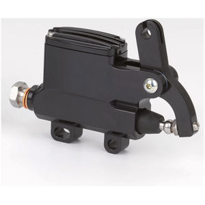 KUSTOM TECH DELUXE CABLE OPERATED MASTER CYLINDER K-Tech Deluxe wire m/c 14mm black/black