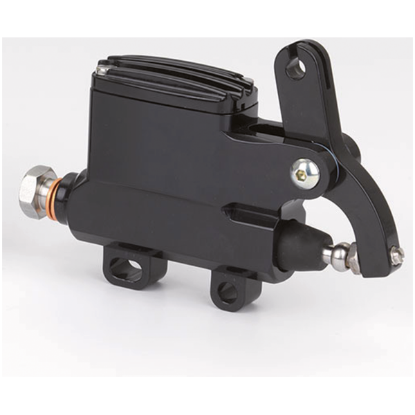 KUSTOM TECH DELUXE CABLE OPERATED MASTER CYLINDER K-Tech Deluxe wire m/c 14mm black/black
