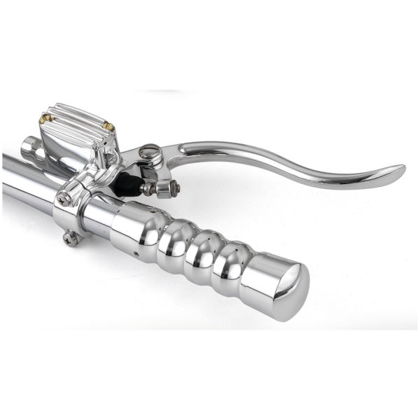 KUSTOM TECH DELUXE HANDLEBAR CONTROLS K-Tech Deluxe m/c 12mm polish aluminum