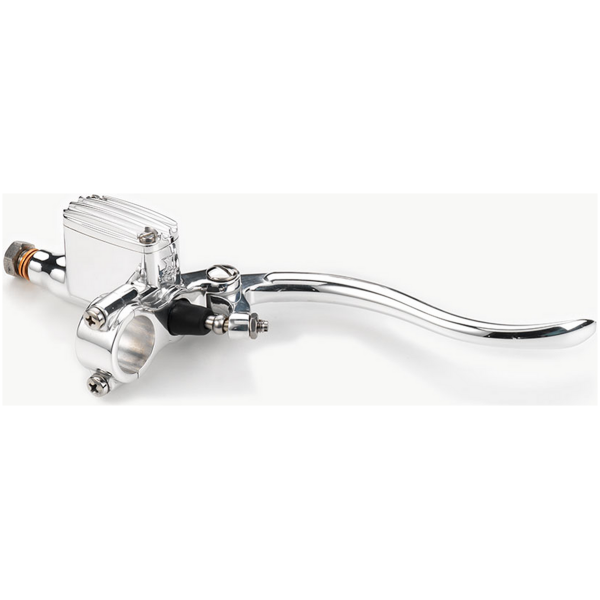 KUSTOM TECH DELUXE HANDLEBAR CONTROLS K-Tech Deluxe m/c 14mm polished aluminum