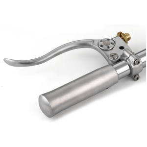 KUSTOM TECH DELUXE HANDLEBAR CONTROLS K-Tech Deluxe cable clutch satin aluminu