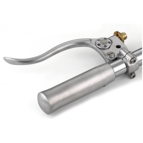 KUSTOM TECH DELUXE HANDLEBAR CONTROLS K-Tech Deluxe cable clutch satin aluminu