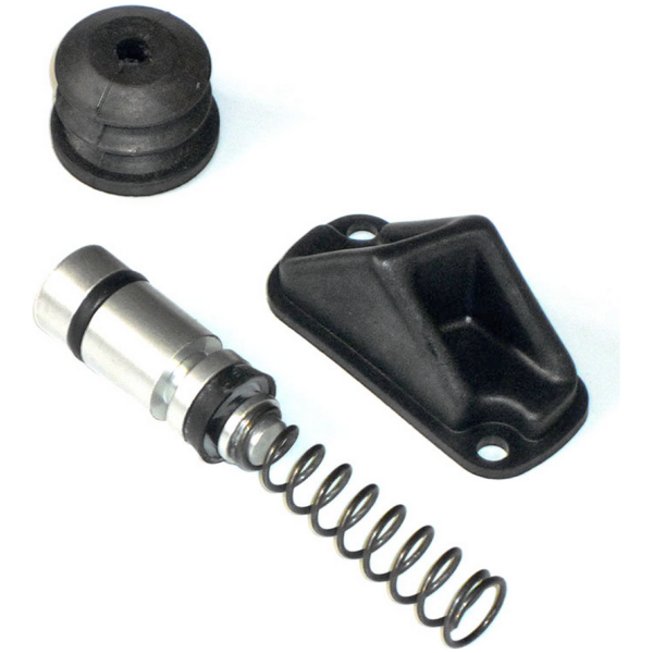 KUSTOM TECH DELUXE CABLE OPERATED MASTER CYLINDER K-Tech rebuild kit m/c 14mm