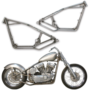 KRAFT/TECH  Hardtail frame XL86-03 180 1.25" R=34 +3