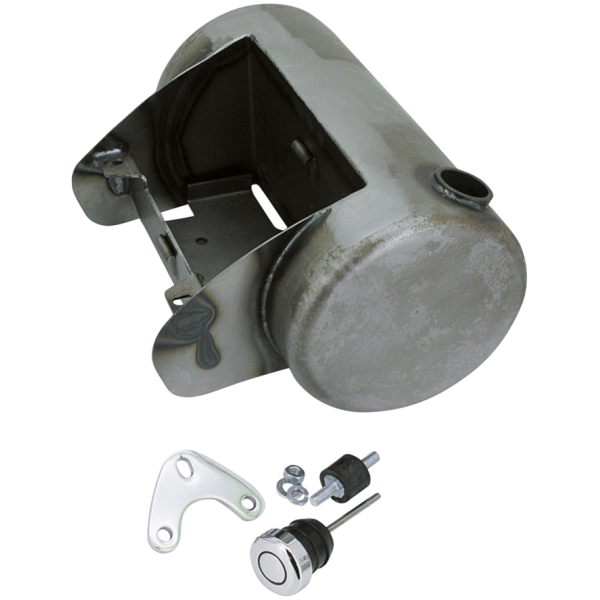 KRAFT/TECH ROUND OIL TANKS Round raw custom oil tank side fill