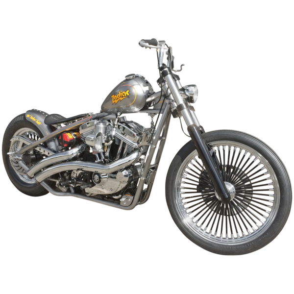 KRAFT/TECH HARDTAIL FRAME FOR EVOLUTION SPORTSTER Rigid Rubbermnt frame XL04-up 34dgr 2str