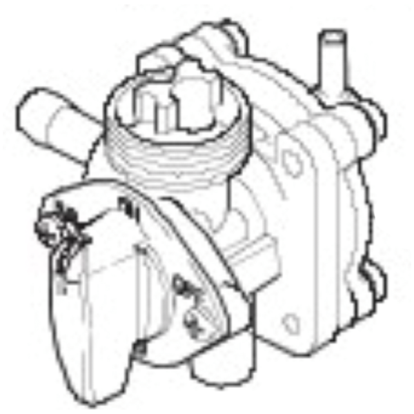VACUUM OPERATED FUEL VALVE FOR 2002-2006 TWIN CAM GHDP Vacuum operated fuel valve TC02-06
