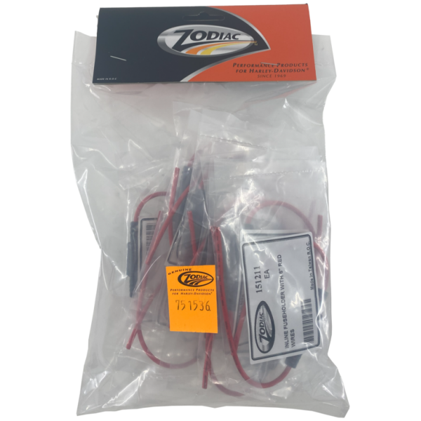 IN LINE FUSE HOLDER GZP 10Pck Inline fuseholder with 6" wire