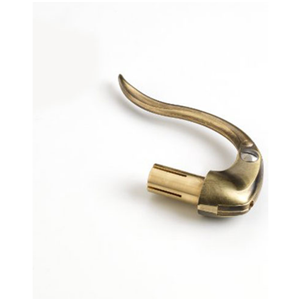 KUSTOM TECH RETRO HANDLEBAR CONTROLS K-Tech Retro inverted control Raw Brass