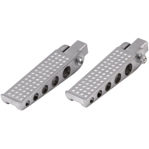 KUSTOM TECH FORGED BRASS KNURLED PEGS K-Tech forged satin chrome knurled pegs