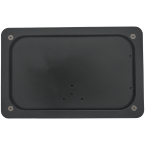 LICENSE PLATE FRAMES AND BACKING PLATES GZP Black license frame France 135x215
