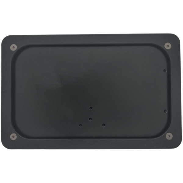 LICENSE PLATE FRAMES AND BACKING PLATES GZP Black license frame France 135x215