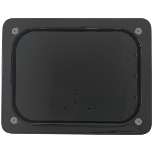 LICENSE PLATE FRAMES AND BACKING PLATES GZP Black license frame France 130x170