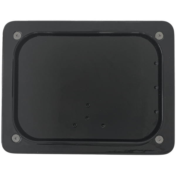 LICENSE PLATE FRAMES AND BACKING PLATES GZP Black license frame France 130x170