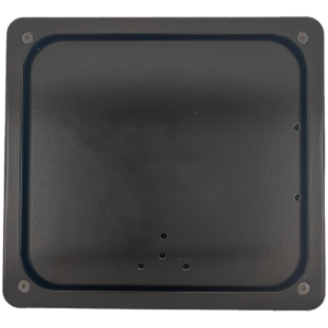 LICENSE PLATE FRAMES AND BACKING PLATES GZP Black license frame Germany 200x220