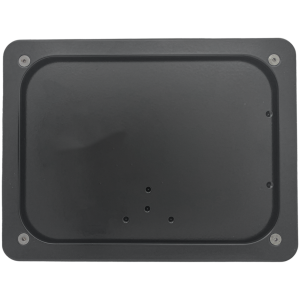 LICENSE PLATE FRAMES AND BACKING PLATES GZP Black license frame Germany 200x180
